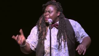 IWPS Finals 2014  Porsha O quotAngry Black Womanquot [upl. by Ettie]