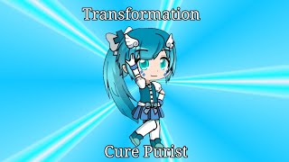 Cure Purist Transformation Gacha Life 2 [upl. by Anasor]