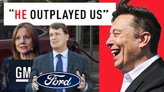 Tesla saved GM and Ford 400M  But what did it turn into [upl. by Paza]