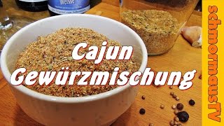 Cajun Gewürzmischung  Rub  Grillgewürz  Gewürzmischung selber machen [upl. by Nnylyma]