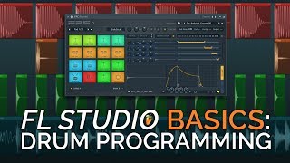 Drum Programming  FL Studio Basics [upl. by Liartnod]