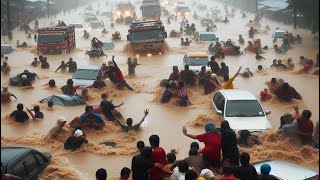 UNBELIEVABLE “China’s Massive FLOOD Disaster Millions Displaced and Unseen Devastation” [upl. by Dinin]