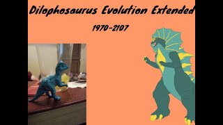 Dilophosaurus Evolution Extended [upl. by Anertal]