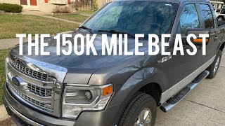 2014 Ford F150 XLT 50L V8 150K Mile ownership review  the truck that never gives up [upl. by Sateia]