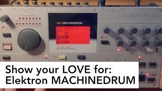 Elektron Machinedrum UW  Review Sounds amp ResampleTutorial [upl. by Farny895]