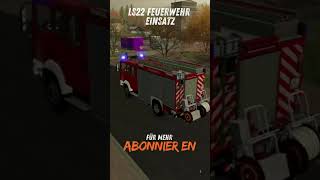 ls22 ls22 feuerwehr mods sosimodding b3nny fs22 feuer simulator [upl. by Shirberg]