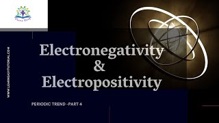 Electronegativity and Electropositivity trend by Learneasytutorial [upl. by Acirdna389]