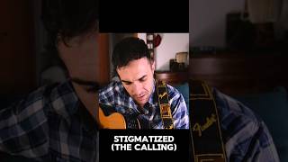 Stigmatized by The Calling  cover with lyrics [upl. by Ellehcal]