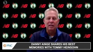 Danny Ainge Shares His Best Memories With Tommy Heinsohn [upl. by Dayiz]