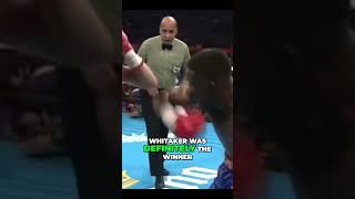 Whitaker vs Chavez Controversial Decision and Whitakers Expressions Revealed [upl. by Crissie16]