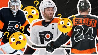 Flyers Question Marks Heading Into New Season [upl. by Luzader946]