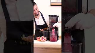 How To Make Pomegranate Juice In Juicer 🧃 [upl. by Moorefield]