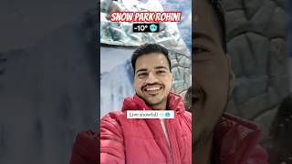 Snow Park Rohini amp runway1 aeroplane restaurant shorts fun foodblogger [upl. by Lewse]