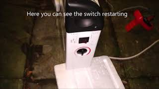 Convector heater safety test [upl. by Camilia]