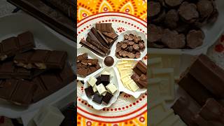 Filling Platter🍽 with Various Chocolicious😋🤎 Chocolates🍫🍬🍭ASMR chocolate chocolateplatter asmr [upl. by Salina]