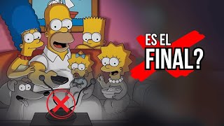 El FIN de LOS SIMPSON Está Cerca  Análisis del DECLIVE y FUTURO de la SERIE Animada [upl. by Assej137]