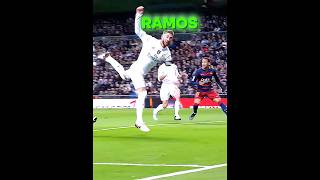 Art football defends  Sergio Ramos ☺️ [upl. by Erasmo647]