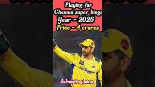 2008 to 2025 Tak Dhonis IPL Sallary [upl. by Anaele]