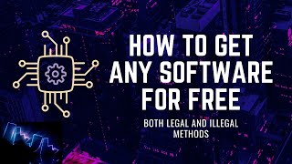 How To Get Any Software For FREE  How To Crack Any Software SAFE AND EASY WAY 100 WORKING [upl. by Nilauqcaj]