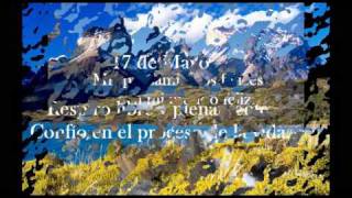 ♥ CALENDARIO DE AFIRMACIONES  MAYO ♥ LOUISE HAY L avi [upl. by Irrak220]