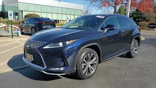 2022 Lexus RX 350 Schaumburg IL Q3453 [upl. by Noed]