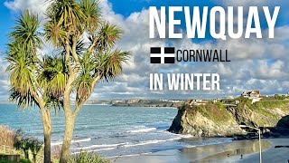 I walk around Newquay in Winter  I was surprised [upl. by Eberhard872]