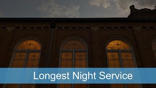 121824 The Longest Night Worship Service Newnan Presbyterian Church [upl. by Nihsfa]