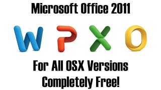 How to get Microsoft Office 2011 for Mac Free 2020 [upl. by Odelet]