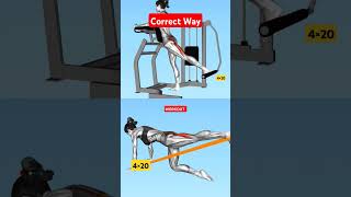 Lower Body Workout at Home vs Gym [upl. by Surazal]