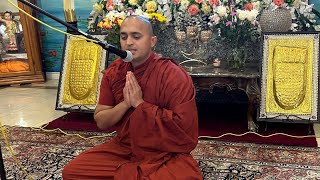 Evening Chanting and Meditation  Maha kassapatera bojjanga sutta [upl. by Annahahs]