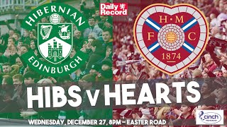 Hibs v Hearts live stream and TV details plus match preview ahead of Edinburgh derby clash [upl. by Cates214]