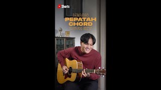 Belajar chord quotPepatahquot bareng Rizky Febian Shorts [upl. by Hennebery949]