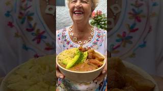 Cazuela de frijoles colombiana 🇨🇴♥️ receta de la abuela ♥️ receta colombia frijoles comida [upl. by Polik]