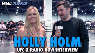 Pissed Off Holly Holm Wont Heed Dana Whites UFC Retirement Advice Lost Sleep After Loss [upl. by Enwad]