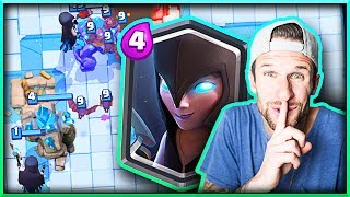 BEST NIGHT WITCH DECK Clash Royale [upl. by Eveam617]