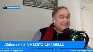 LEDITORIALE DI UMBERTO CHIARIELLO 1312 quotContestualizzando la PARTITA possiamo essere SODDISFATTIquot [upl. by Einafpets731]