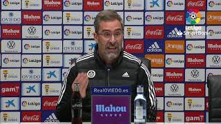 Rueda de prensa Real Oviedo vs SD Ponferradina [upl. by Kanor]