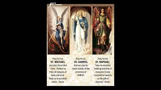 Archangels  archangels michael gabriel raphael faith courage gaurdian [upl. by Pren]