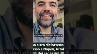 SAVIANO ARCANGELO CORRERA MORTO A DICIOTTO ANNI A NAPOLI SPARATO IN FACCIA E’ SOLO L’INIZIO [upl. by Yreffoeg295]