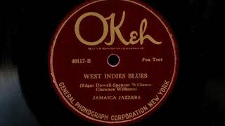 West Indies Blues by Jamaica Jazzers 1924 [upl. by Florentia]