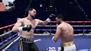 BOXING UNDISPUTED Amir Khan v Carl Froch [upl. by Carberry438]