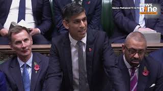 UK PM Keir Starmer Extends Diwali Wishes Jokes with Rishi Sunak in Parliamen [upl. by Darian167]