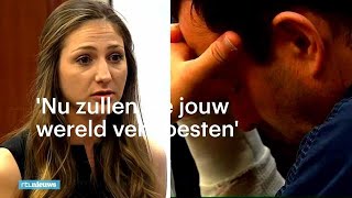 Emotionele confrontatie met verkrachter ‘Nu gaan we jouw wereld verwoesten  RTL NIEUWS [upl. by Blader]