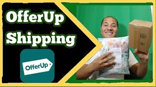 Offerup Shipping Review and Tutorial Part 2 [upl. by Kantos]