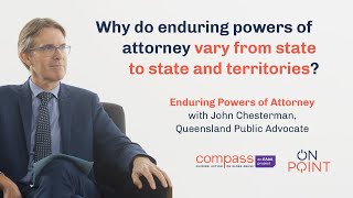 Why do enduring powers of attorney vary from state to state and territories [upl. by Gipson]