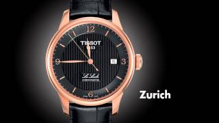 天梭錶 TISSOT 1592013 報時廣告 HD [upl. by Okiruy143]