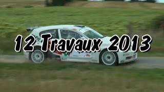 Rallye des 12 Travaux dHercule 2013 [upl. by Ennaerb199]