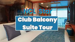 Tour of a Club Balcony on the Norwegian Star [upl. by Pesvoh]