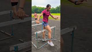 Sp athletics academy bhopal cardio strength athlete sports army afi coachpundir viralvideo [upl. by Hcir]