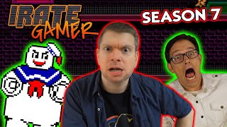 IRATE Gamer  Season 7 AVGN Crossover COMPLETE Compilation 202021 [upl. by Merry27]